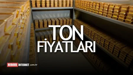 1 Ton Altın Kaç TL