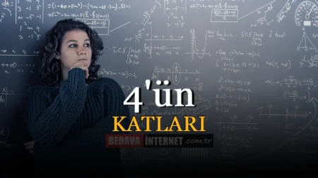 4’ün Katları 1000’e Kadar
