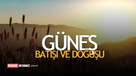Güneş Kaçta Batıyor
